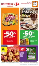 Catalogue Carrefour Market page 1