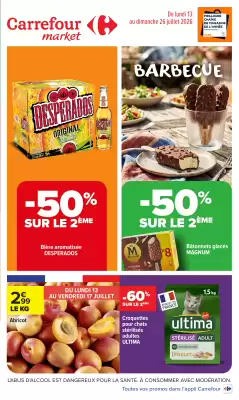 Carrefour Market (valable jusqu'au 26-07)