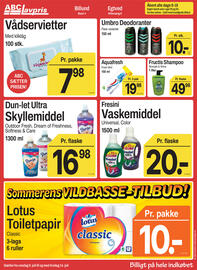 ABC Lavpris tilbudsavis uge 28 Side 8