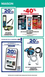 Catalogue Carrefour page 58