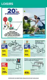 Catalogue Carrefour page 64