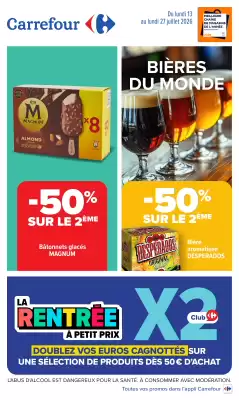 Carrefour (valable jusqu'au 27-07)