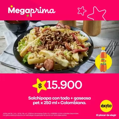 Catálogo Éxito (válido hasta 16-07)