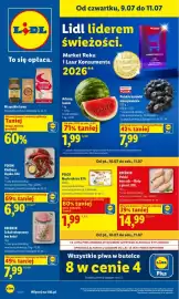 Lidl gazetka Strona 1
