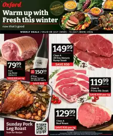 Oxford Freshmarket catalogue week 28 Page 1