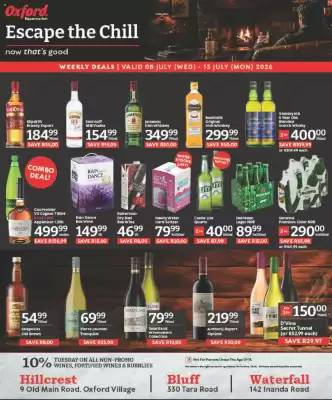 Oxford Freshmarket (valid until 13-07)