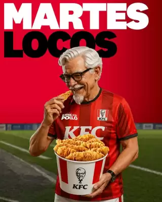 KFC (válido hasta 8-07)