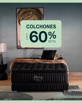 Muebles Jamar (válido hasta 9-07)