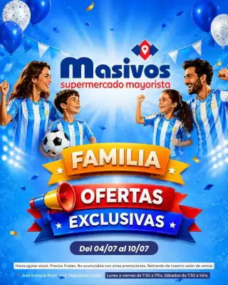 Masivos (válido hasta 10-07)