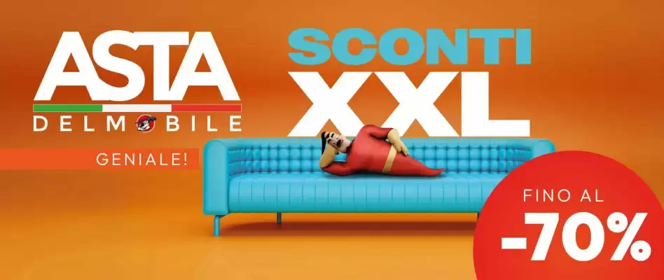 Asta del Mobile (valido fino al 17-07)