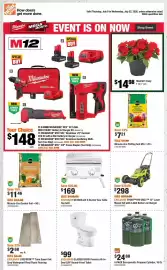 Home Depot flyer Page 1