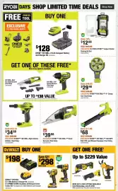 Home Depot flyer Page 4