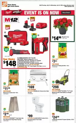 Home Depot flyer