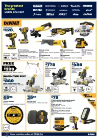 RONA flyer week 28 Page 20
