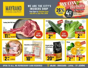 Mayrand flyer week 28 Page 1