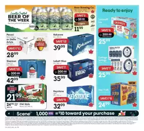 Safeway flyer week 28 Page 4
