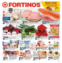 Fortinos flyer week 28 Page 1