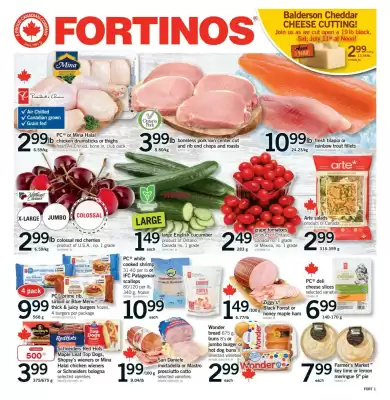 Fortinos flyer