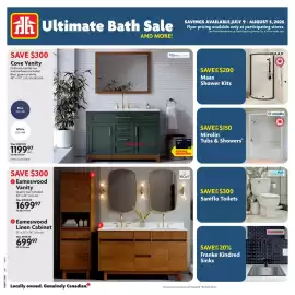 Home Hardware flyer Page 1
