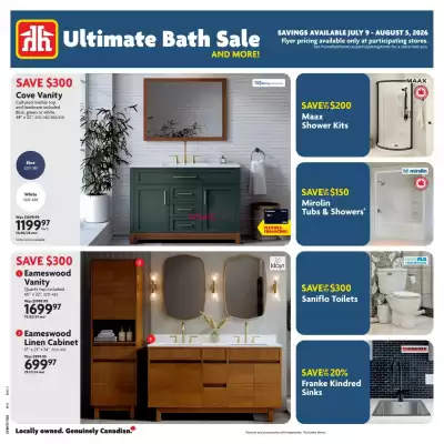 Home Hardware flyer