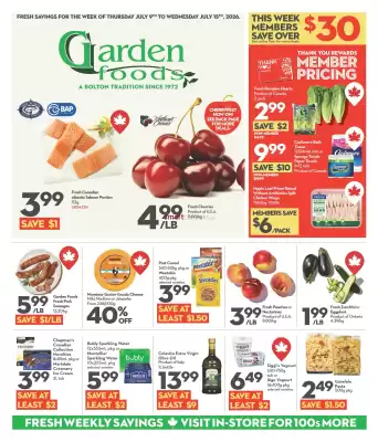 Garden Foods flyer (valid until 15-07)