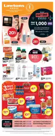 Lawtons Drugs flyer week 28 Page 1