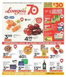 Longo's flyer week 28 Page 1