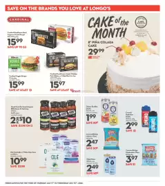 Longo's flyer week 28 Page 19