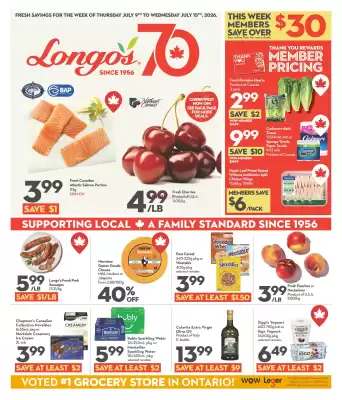 Longo's flyer