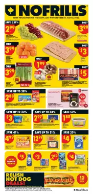 No Frills (valid until 15-07)