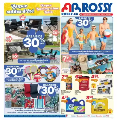 Rossy flyer