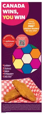 Valu-mart flyer
