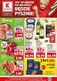 Kaufland gazetka tydzień 28 Strona 1