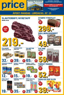 Price Lagerbutikk (gyldig til 11-07)