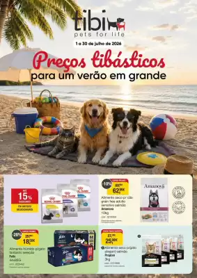 Tibi - Pets for Life (válido até 30-07)