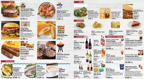 Sunset Foods weekly ad week 28 Page 2
