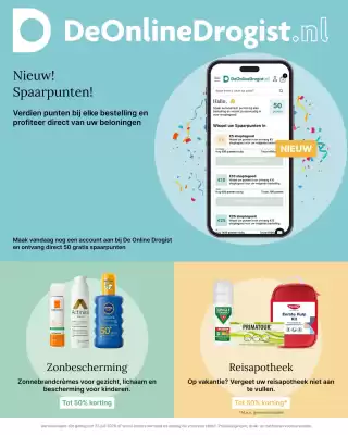 De Online Drogist (geldig t/m 25-07)