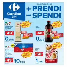 Volantino Carrefour Pagina 1