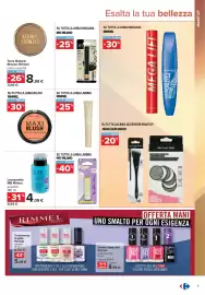 Volantino Carrefour | Speciale bellezza Pagina 9
