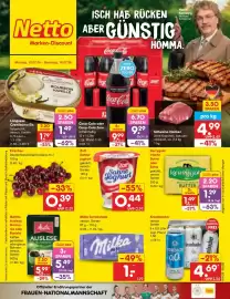 Netto Marken-Discount Prospekt woche 29 Seite 1