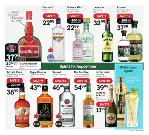 Sobeys Liquor flyer week 28 Page 3