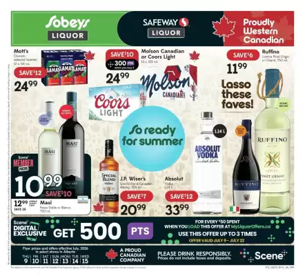 Sobeys Liquor (valid until 16-07)