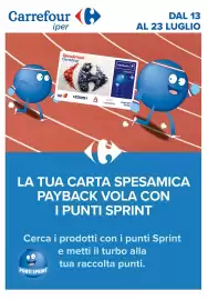 Volantino Carrefour | Punti Sprint Payback Pagina 1