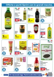 Volantino Carrefour | Punti Sprint Payback Pagina 8