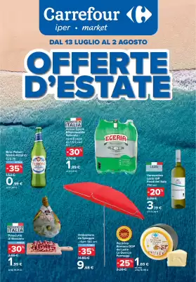 Volantino Carrefour (valido fino al 2-08)