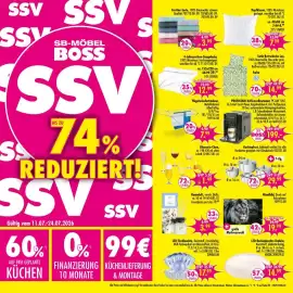 Möbel Boss Prospekt Seite 1