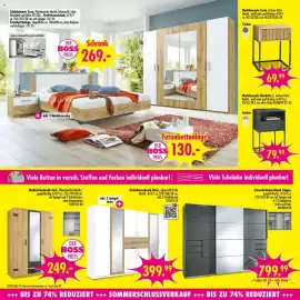 Möbel Boss Prospekt Seite 10