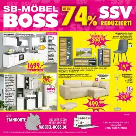 Möbel Boss Prospekt Seite 12