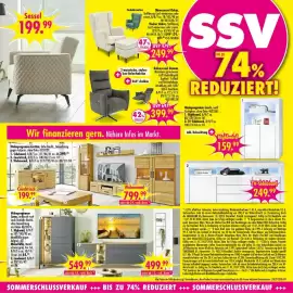Möbel Boss Prospekt Seite 9
