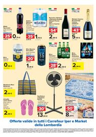Volantino Carrefour Market | Offerte d'estate Pagina 4